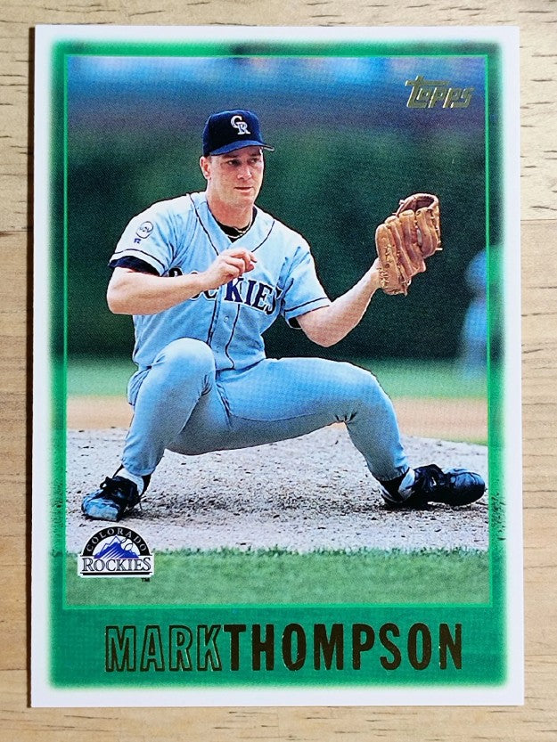 1997 Topps #441 Mark Thompson
