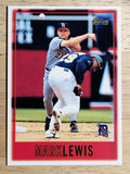 1997 Topps #442 Mark Lewis