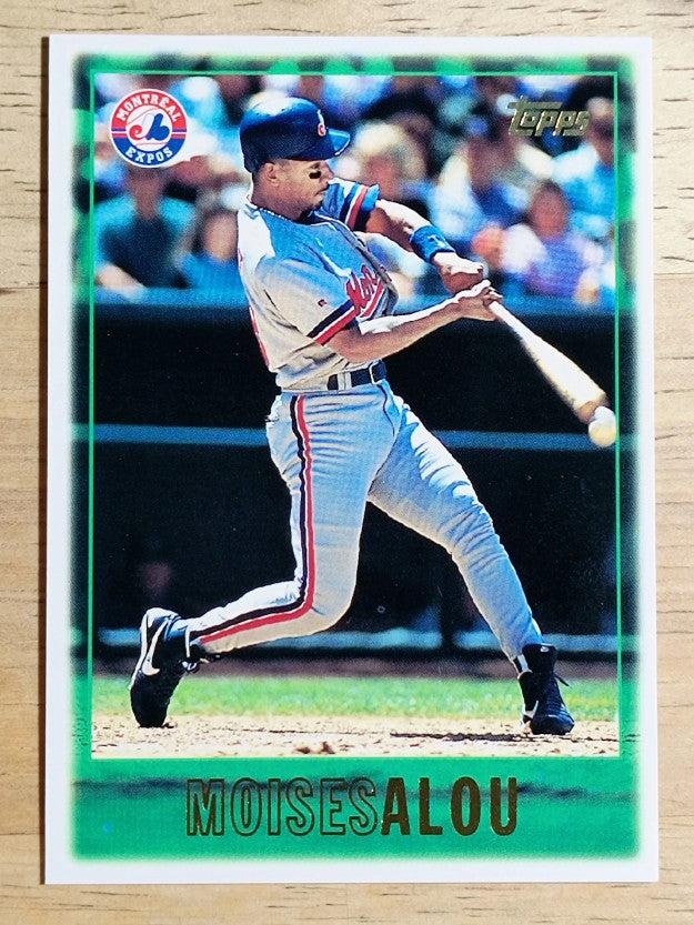 1997 Topps #460 Moises Alou