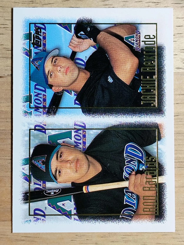 1997 Topps #469 Rod Barajas/Jackie Rexrode RC