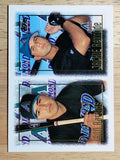 1997 Topps #469 Rod Barajas/Jackie Rexrode RC