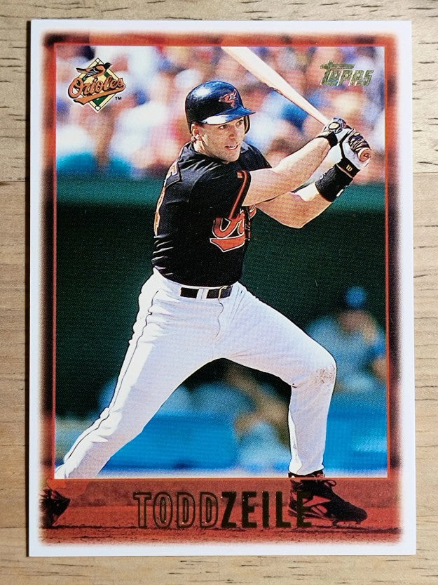 1997 Topps #473 Todd Zeile