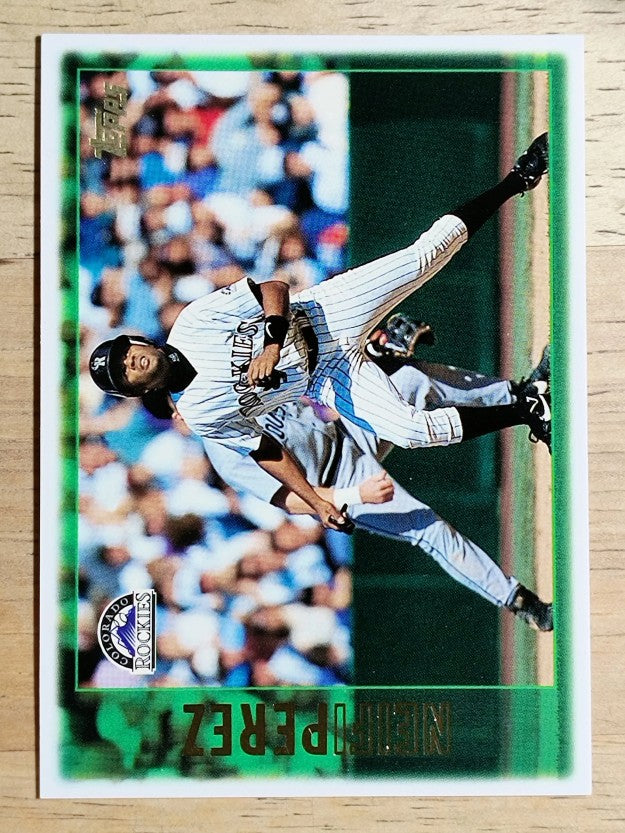 1997 Topps #474 Neifi Perez