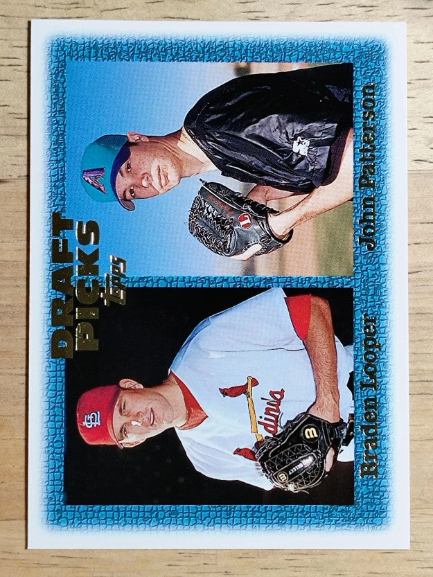 1997 Topps #477 John Patterson/Braden Looper RC