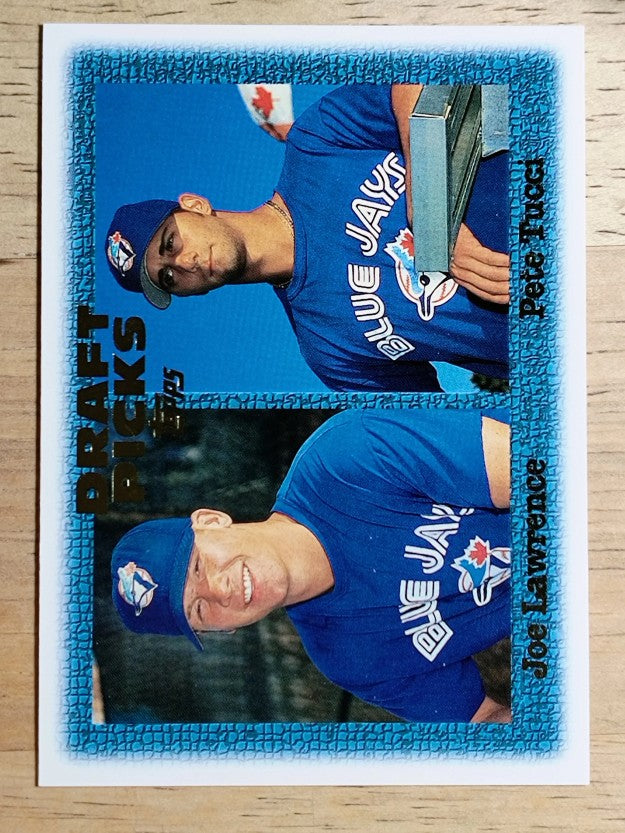 1997 Topps #480 Pete Tucci/Joe Lawrence RC