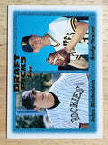 1997 Topps #482 John Nicholson/Andy Prater RC