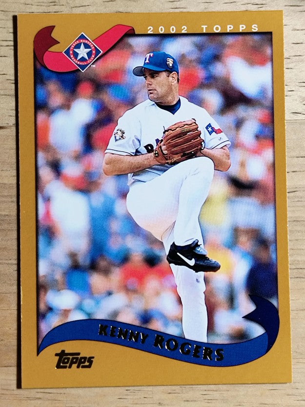 2002 Topps #48 Kenny Rogers