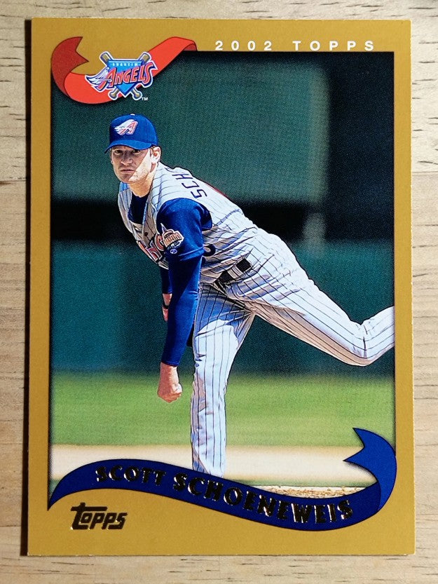 2002 Topps #58 Scott Schoeneweis