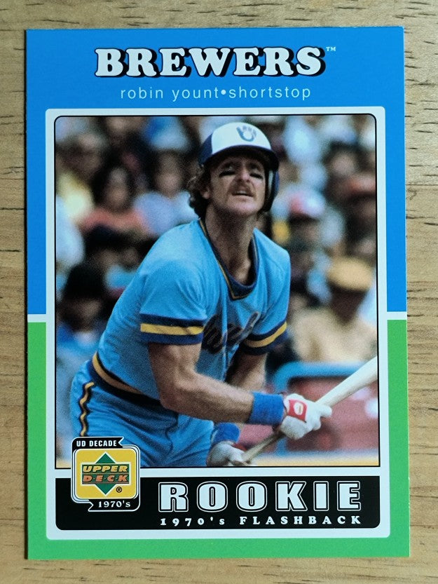 2001 Upper Deck Decade 1970's #98 Robin Yount RF
