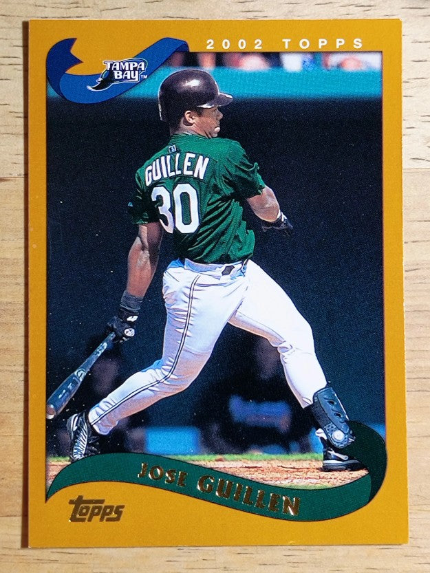 2002 Topps #61 Jose Guillen
