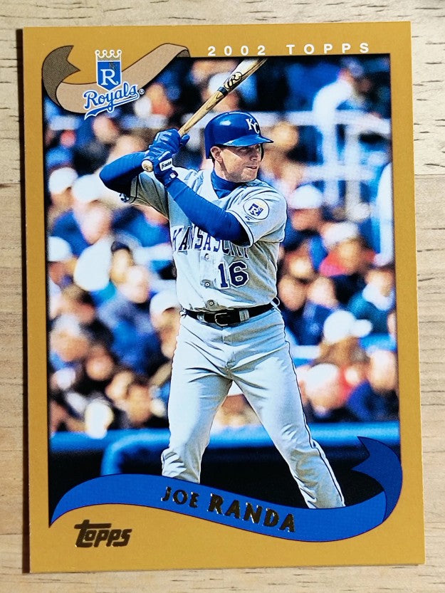 2002 Topps #81 Joe Randa
