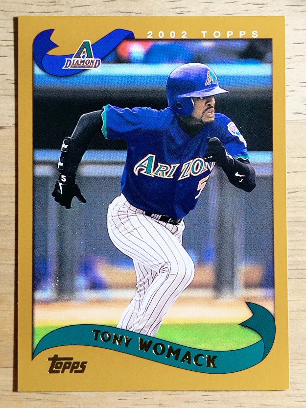 2002 Topps #96 Tony Womack