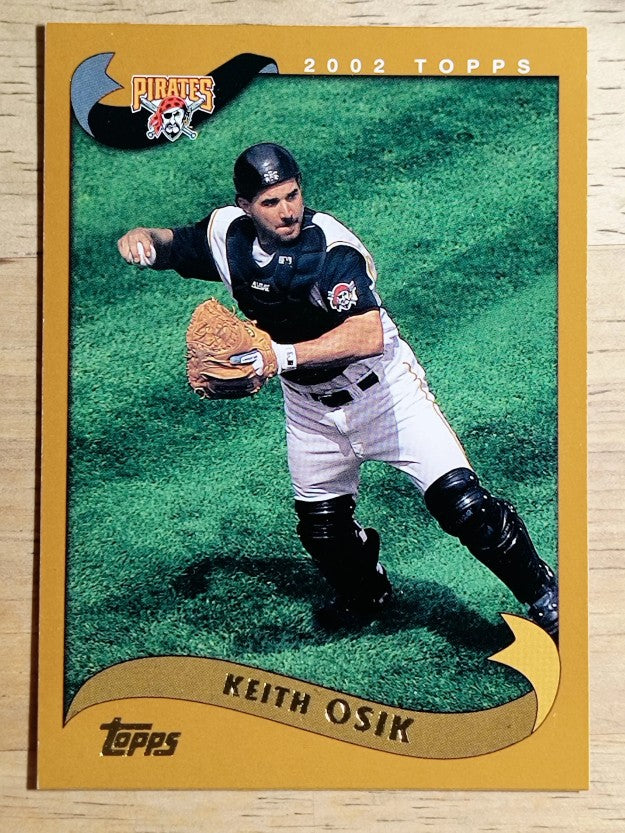 2002 Topps #101 Keith Osik