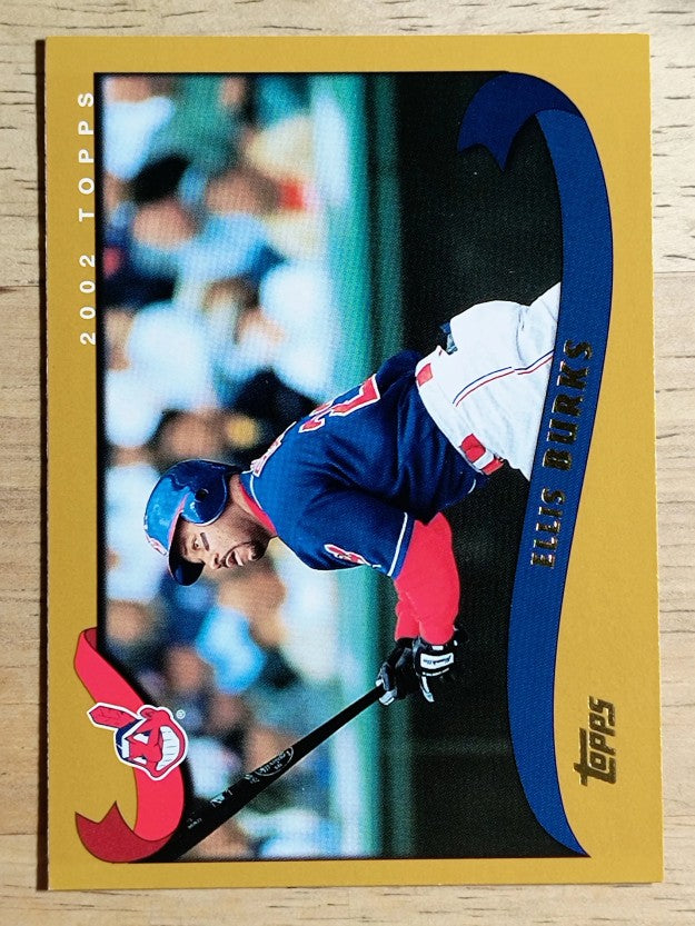 2002 Topps #140 Ellis Burks