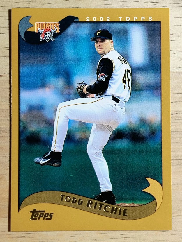 2002 Topps #156 Todd Ritchie