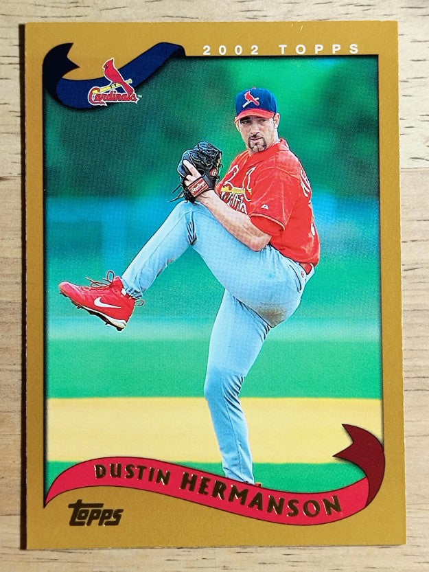 2002 Topps #176 Dustin Hermanson