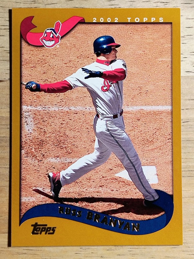 2002 Topps #179 Russell Branyan