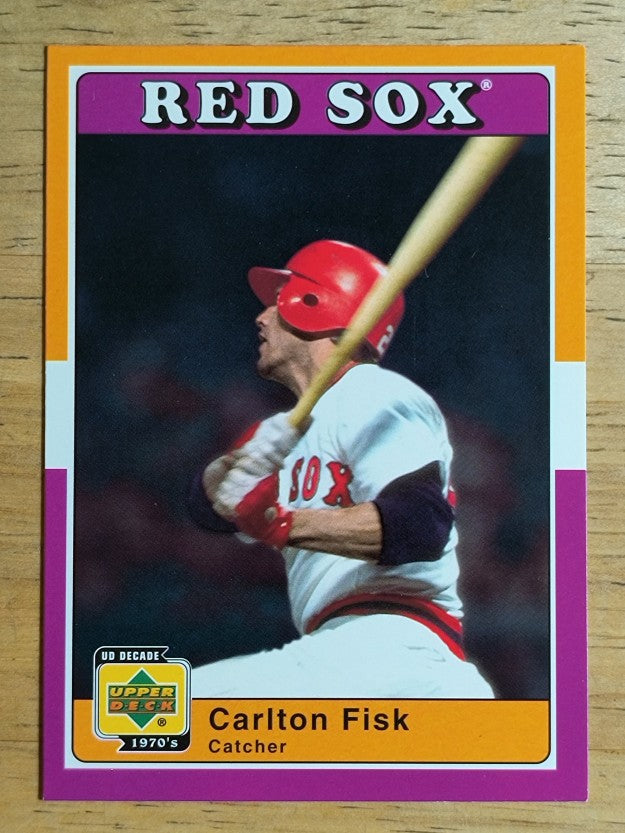 2001 Upper Deck Decade 1970's #27 Carlton Fisk