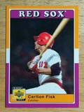 2001 Upper Deck Decade 1970's #27 Carlton Fisk