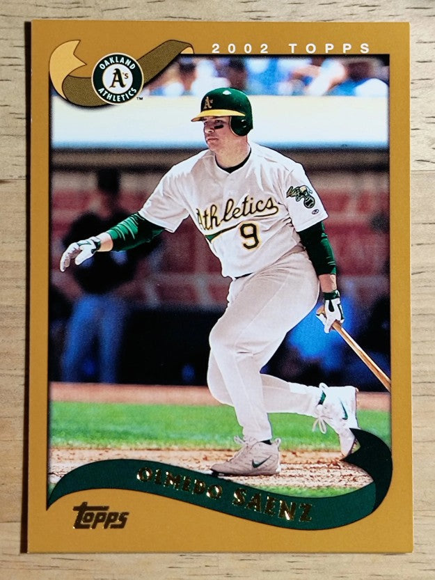 2002 Topps #234 Olmedo Saenz