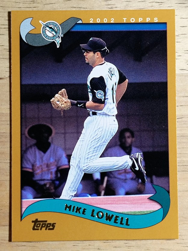 2002 Topps #249 Mike Lowell