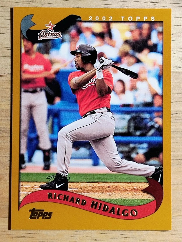 2002 Topps #251 Richard Hidalgo
