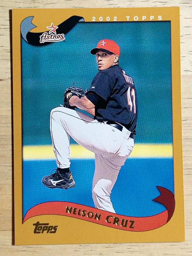 2002 Topps #257 Nelson Cruz