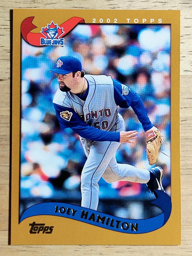 2002 Topps #259 Joey Hamilton