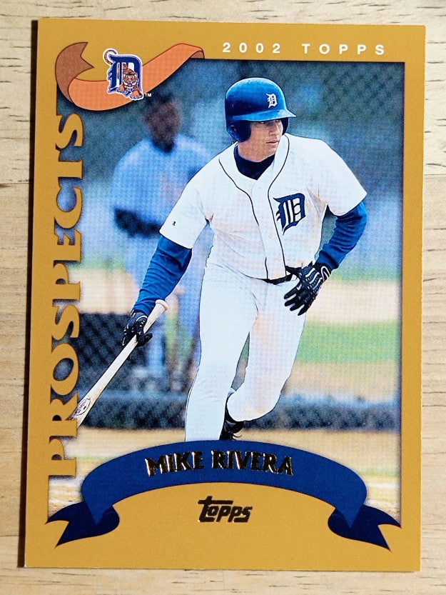 2002 Topps #325 Mike Rivera PROS