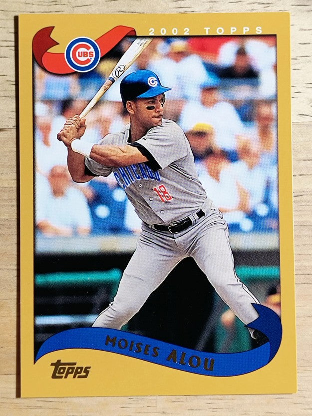 2002 Topps #370 Moises Alou