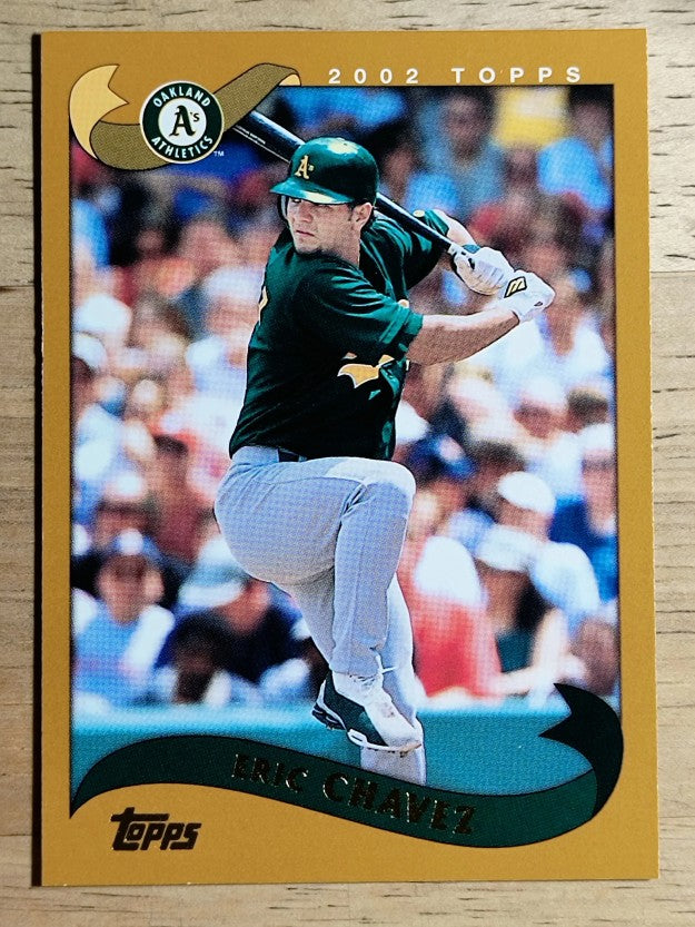 2002 Topps #380 Eric Chavez