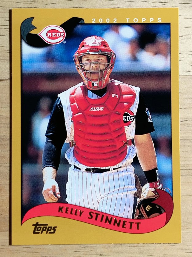 2002 Topps #381 Kelly Stinnett