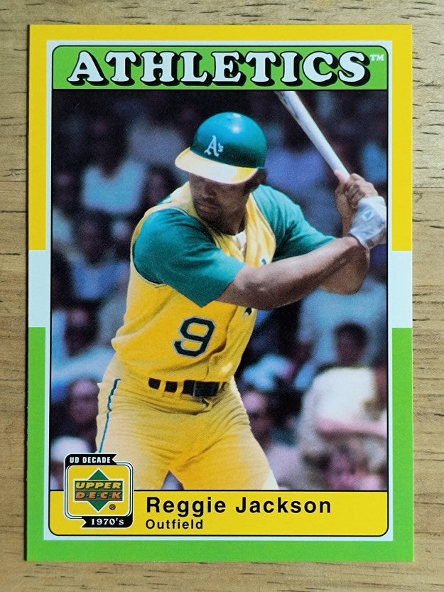 2001 Upper Deck Decade 1970's #4 Reggie Jackson