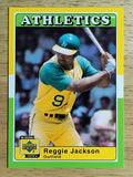 2001 Upper Deck Decade 1970's #4 Reggie Jackson