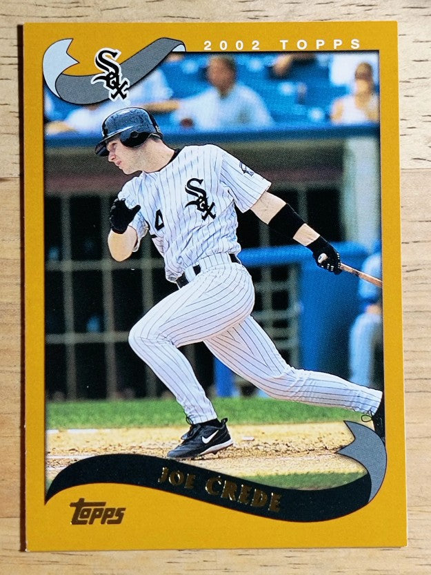 2002 Topps #387 Joe Crede