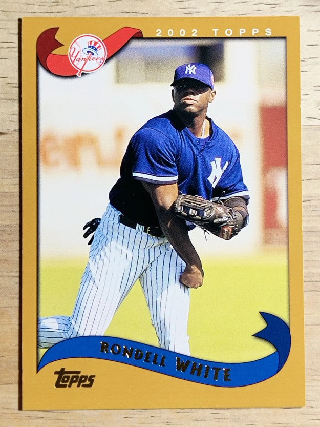 2002 Topps #391 Rondell White