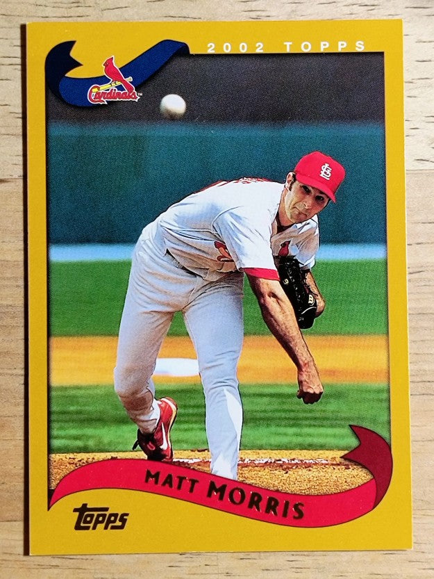 2002 Topps #392 Matt Morris