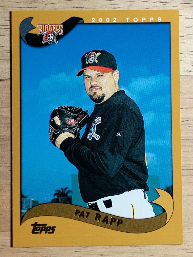 2002 Topps #393 Pat Rapp