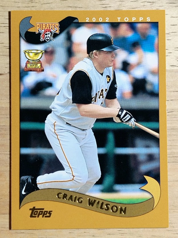 2002 Topps #403 Craig Wilson
