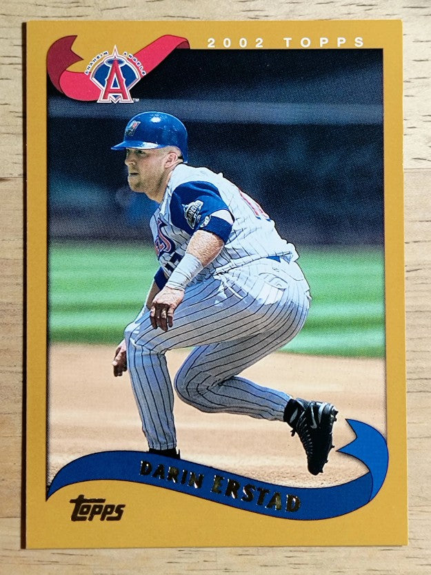 2002 Topps #405 Darin Erstad