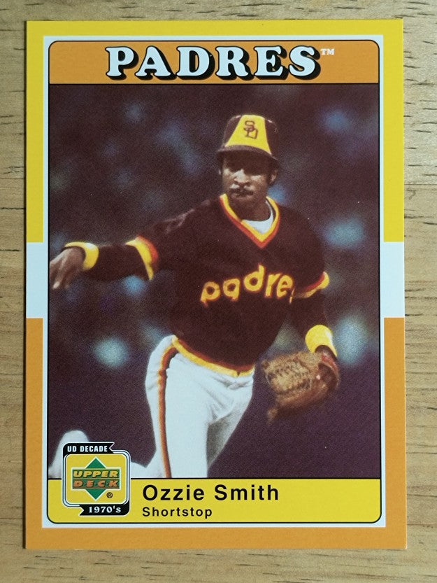 2001 Upper Deck Decade 1970's #79 Ozzie Smith