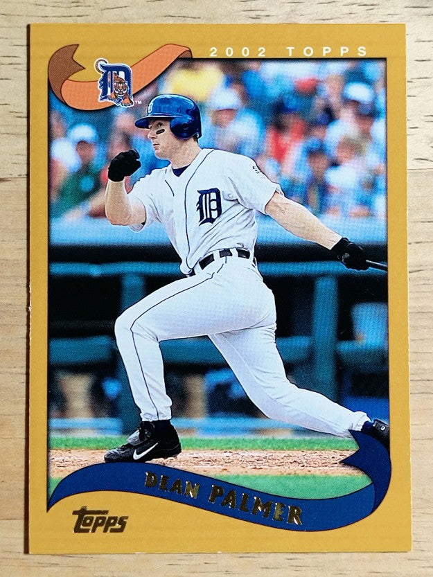 2002 Topps #412 Dean Palmer