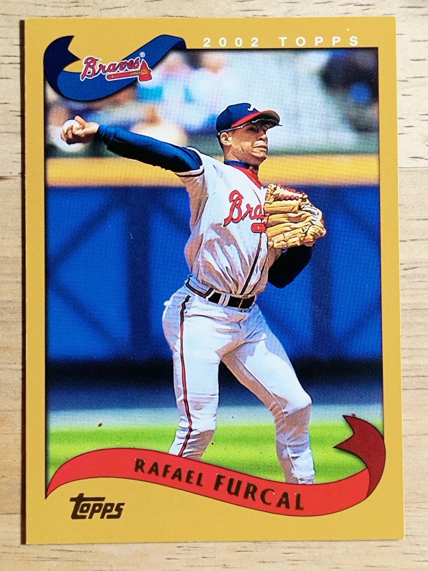 2002 Topps #415 Rafael Furcal