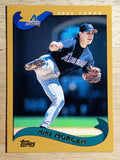 2002 Topps #416 Mike Morgan