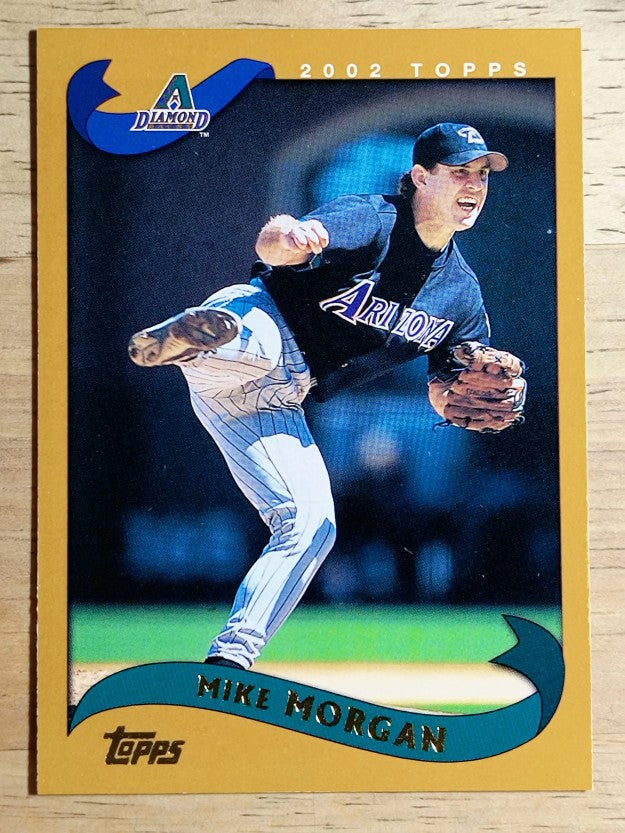 2002 Topps #416 Mike Morgan