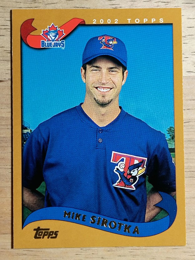 2002 Topps #418 Mike Sirotka