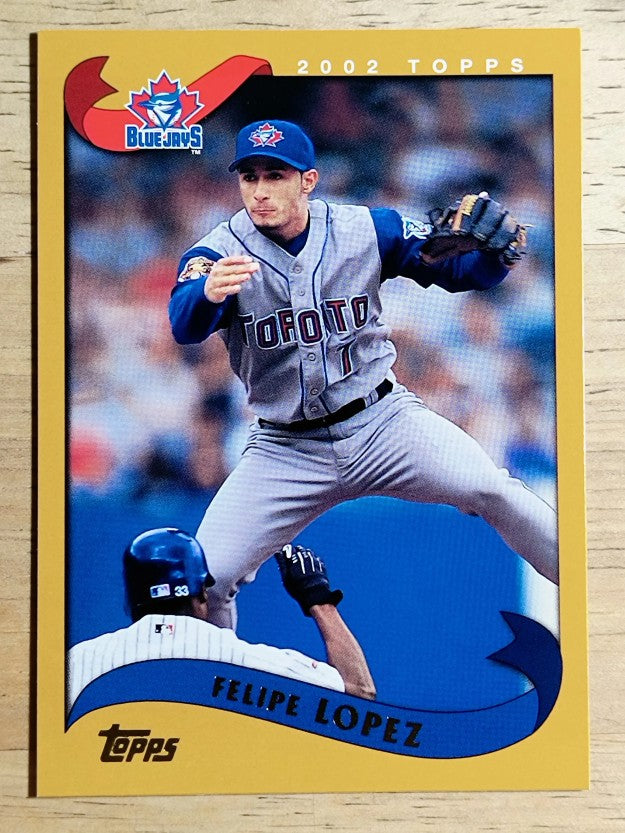 2002 Topps #421 Felipe Lopez