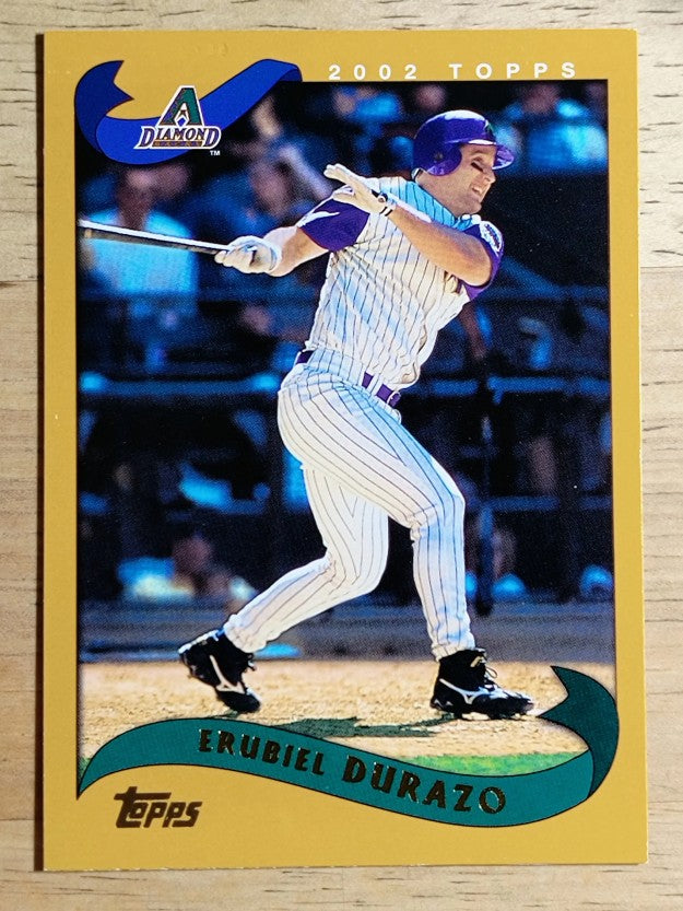 2002 Topps #432 Erubiel Durazo