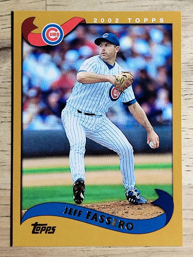 2002 Topps #442 Jeff Fassero