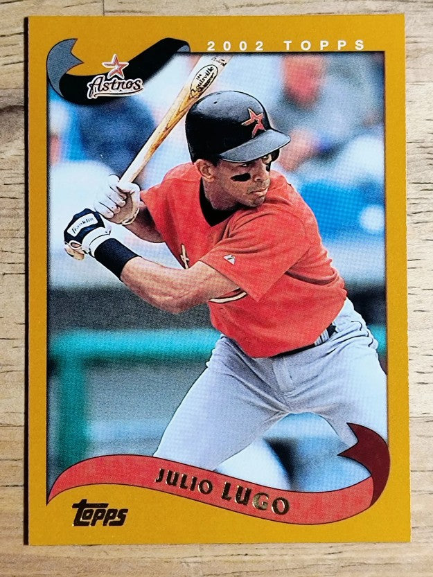 2002 Topps #443 Julio Lugo